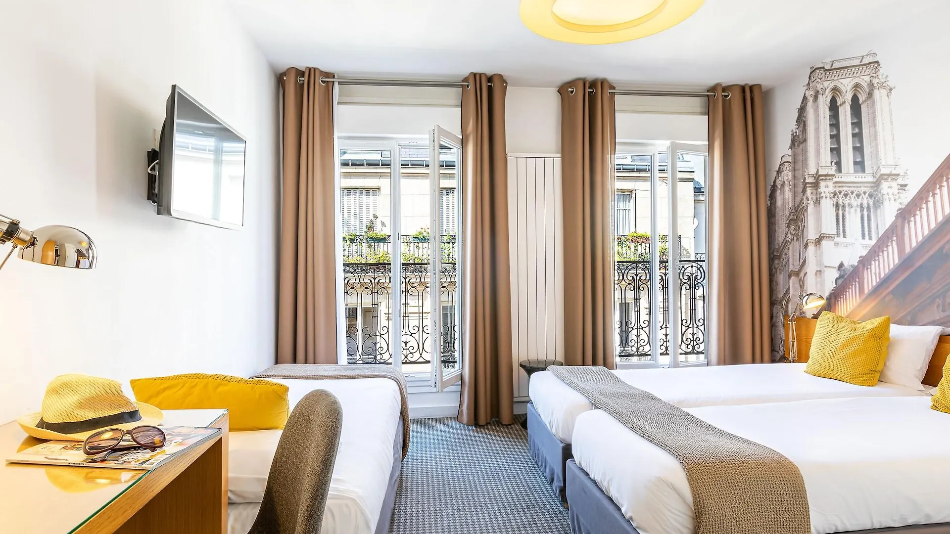Hotel Le 20 Prieuré Hôtel Parigi